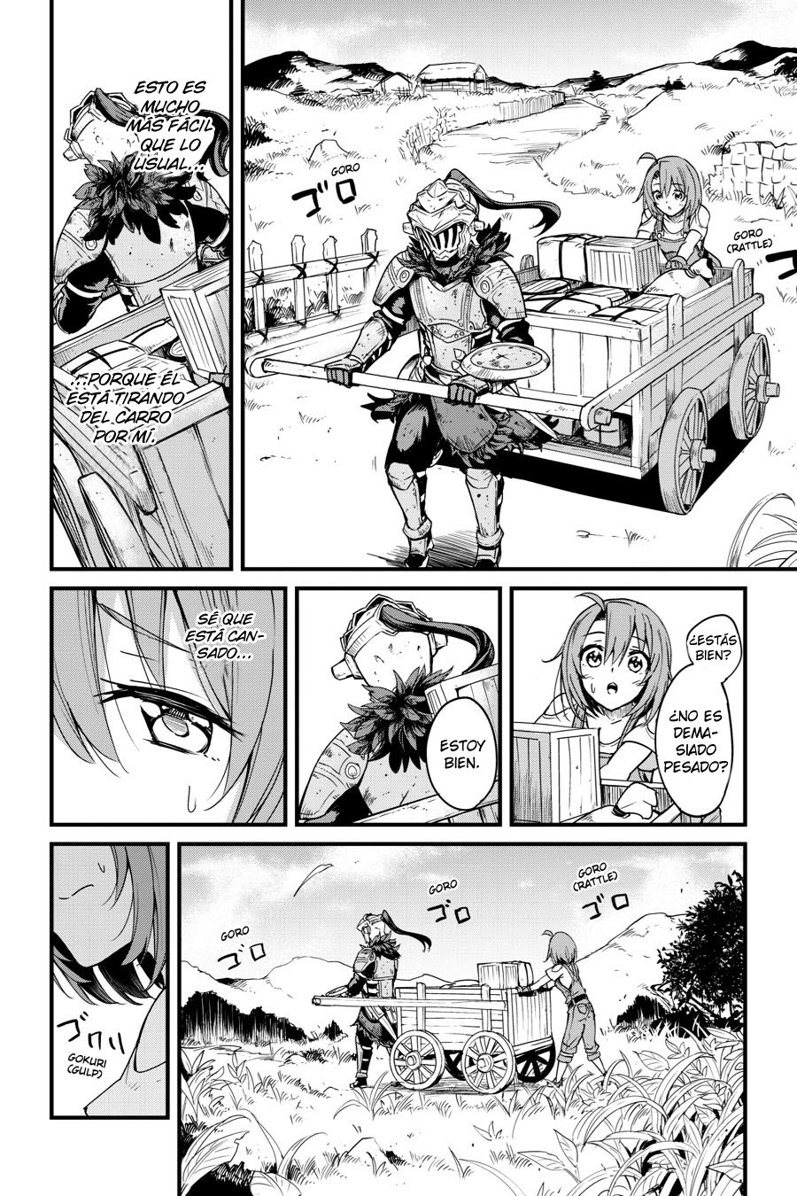 Goblin Slayer: Year One Capitulo 33 página 28