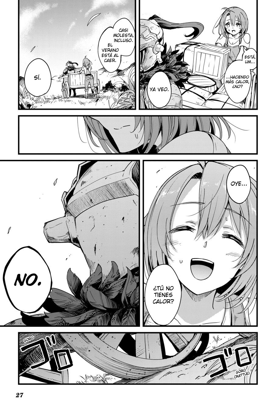 Goblin Slayer: Year One Capitulo 33 página 29