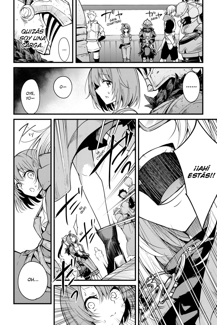 Goblin Slayer: Year One Capitulo 34 página 14