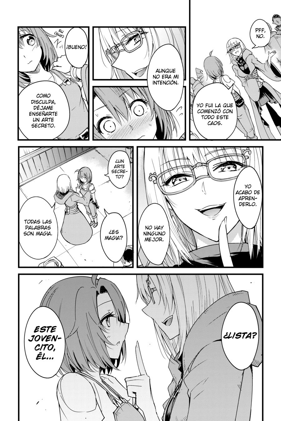 Goblin Slayer: Year One Capitulo 34 página 22