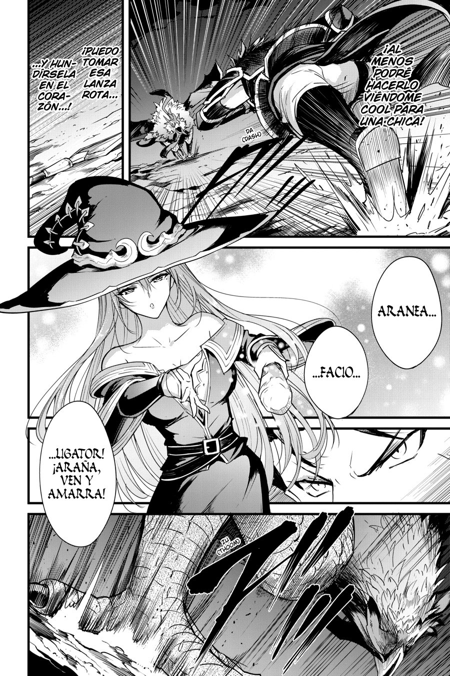 Goblin Slayer: Year One Capitulo 36 página 12