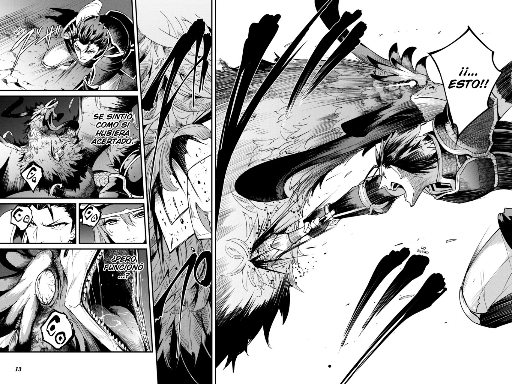 Goblin Slayer: Year One Capitulo 36 página 14