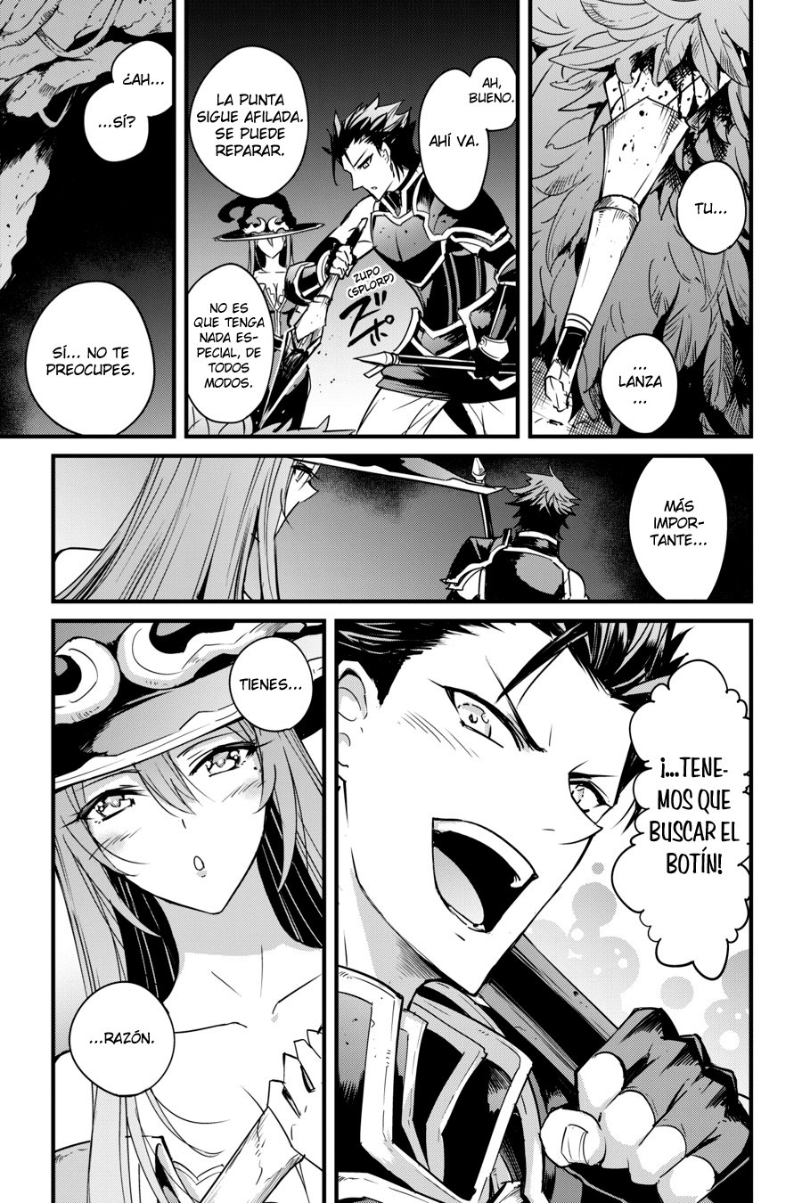 Goblin Slayer: Year One Capitulo 36 página 16