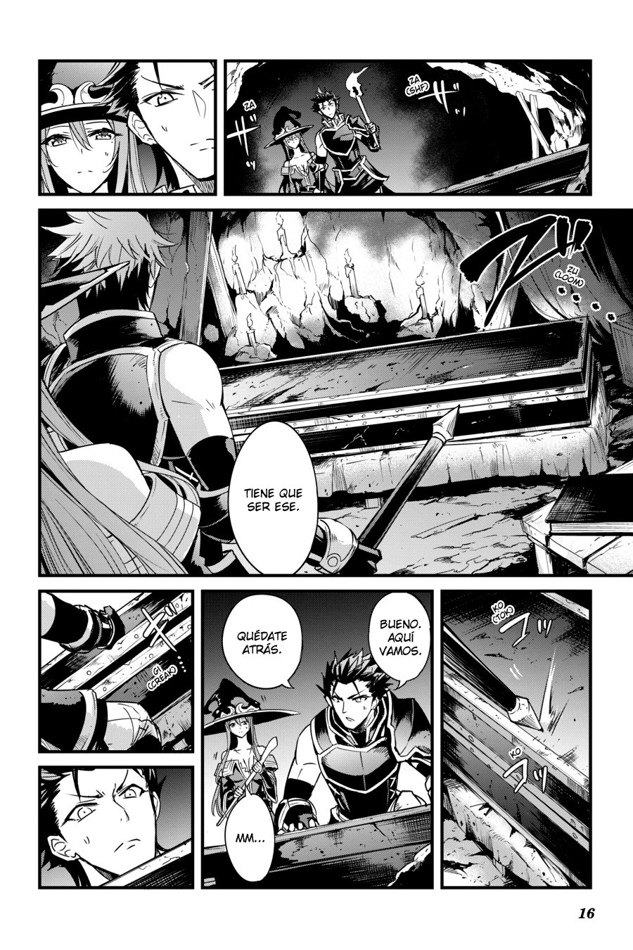 Goblin Slayer: Year One Capitulo 36 página 17