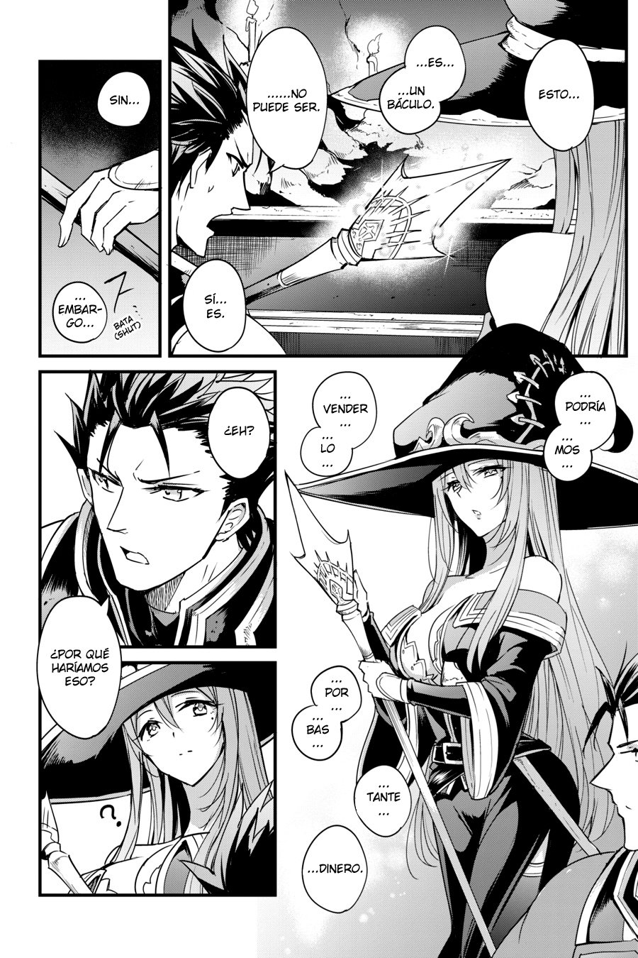 Goblin Slayer: Year One Capitulo 36 página 19