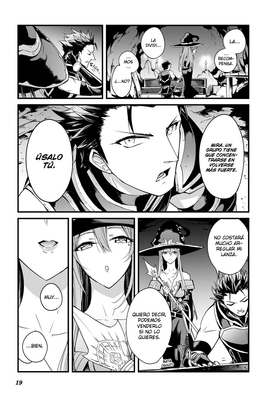 Goblin Slayer: Year One Capitulo 36 página 20