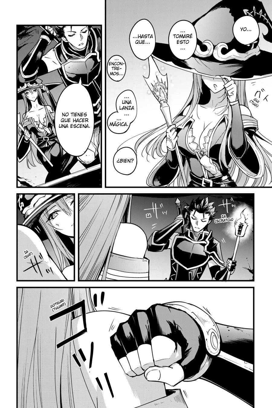 Goblin Slayer: Year One Capitulo 36 página 21