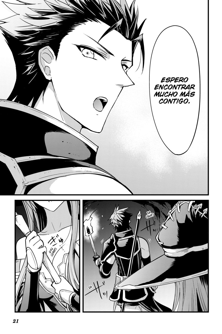 Goblin Slayer: Year One Capitulo 36 página 22