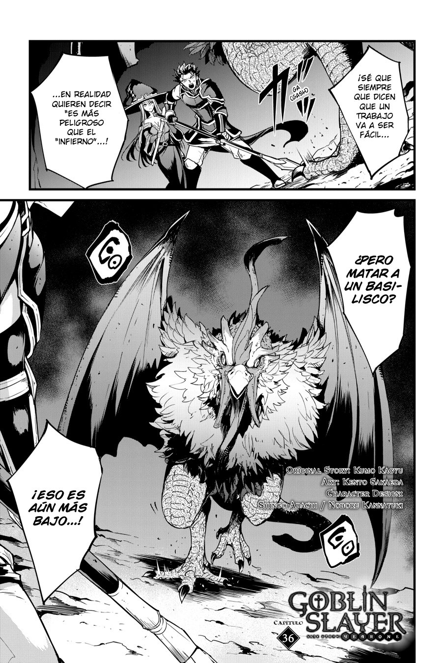 Goblin Slayer: Year One Capitulo 36 página 3