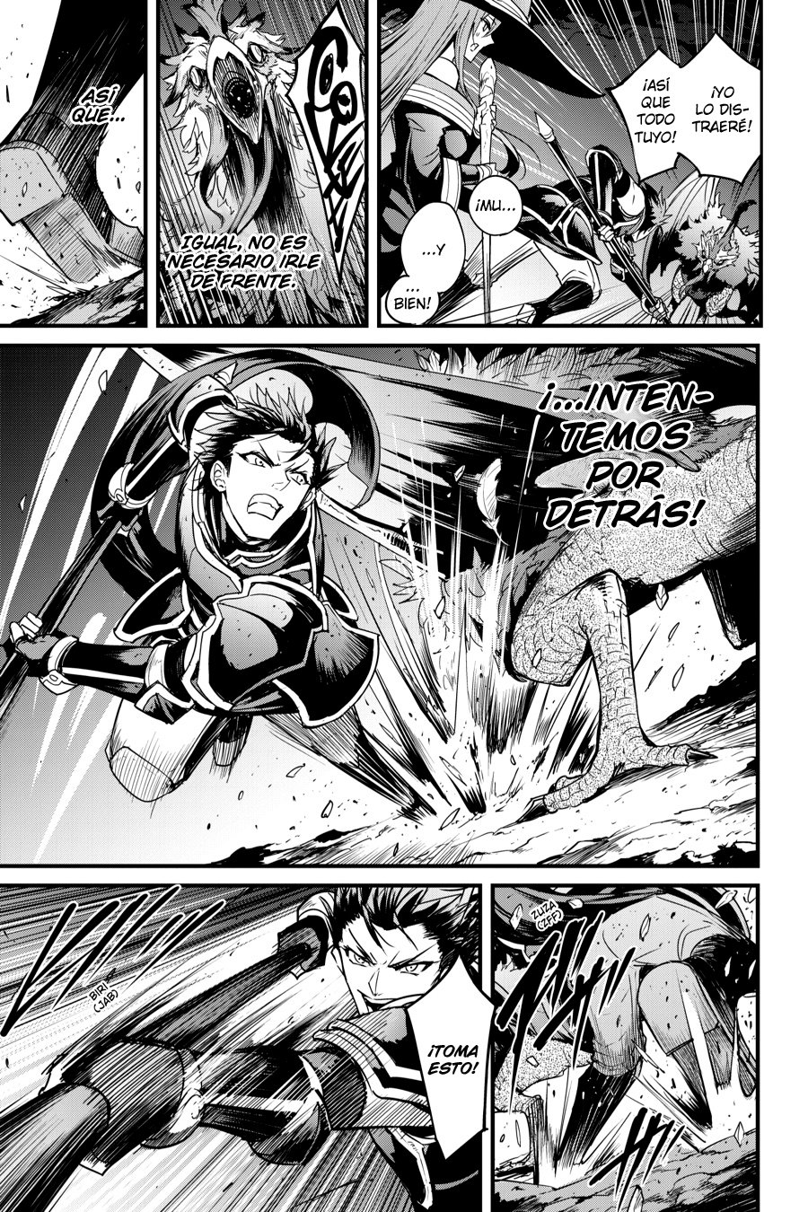 Goblin Slayer: Year One Capitulo 36 página 5
