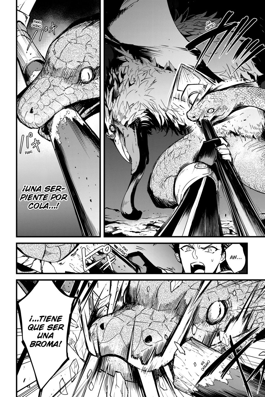 Goblin Slayer: Year One Capitulo 36 página 6
