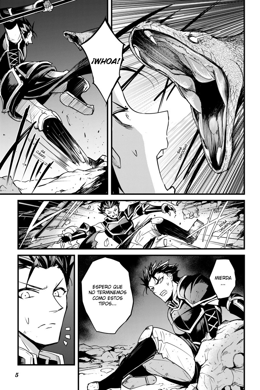 Goblin Slayer: Year One Capitulo 36 página 7