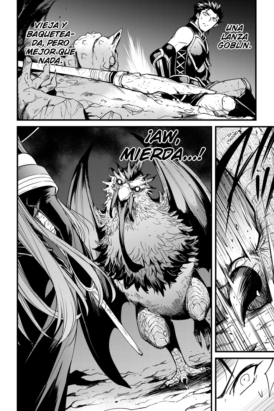 Goblin Slayer: Year One Capitulo 36 página 8
