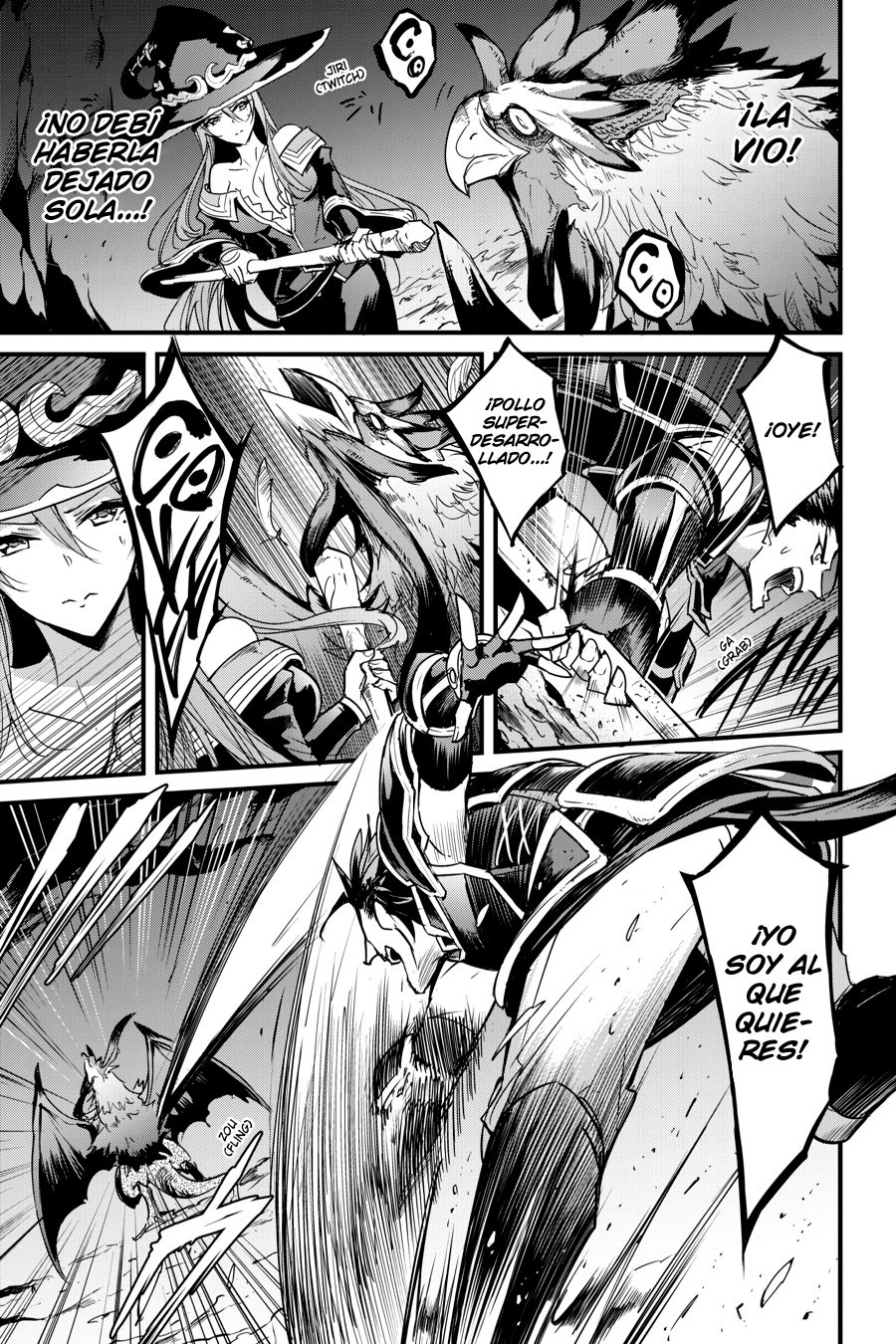 Goblin Slayer: Year One Capitulo 36 página 9