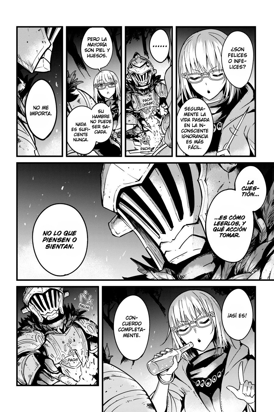 Goblin Slayer: Year One Capitulo 37 página 10