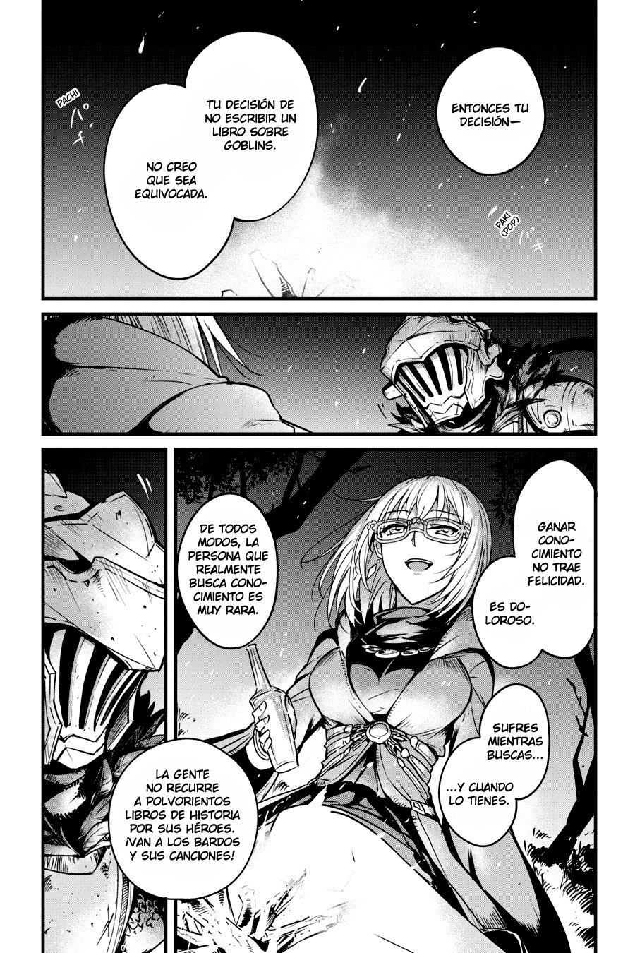 Goblin Slayer: Year One Capitulo 37 página 11
