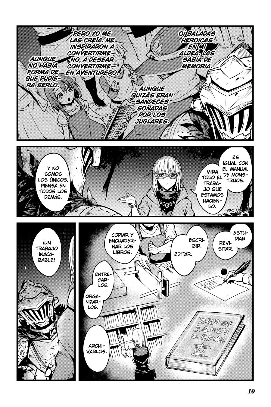 Goblin Slayer: Year One Capitulo 37 página 12