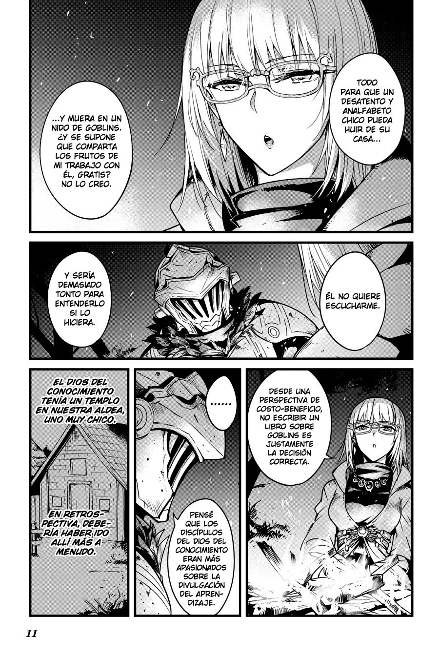 Goblin Slayer: Year One Capitulo 37 página 13