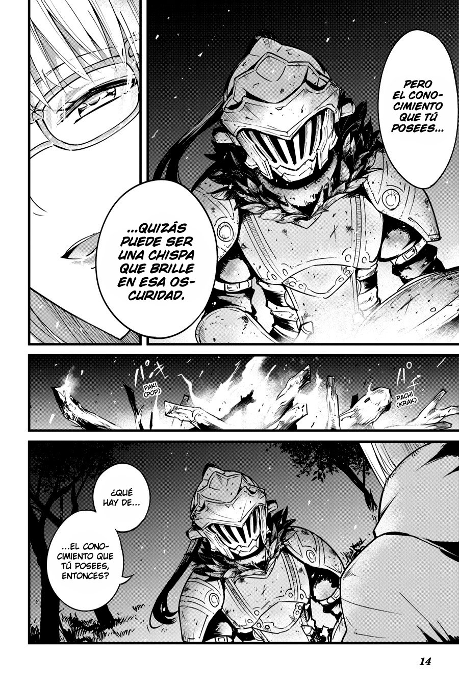 Goblin Slayer: Year One Capitulo 37 página 16