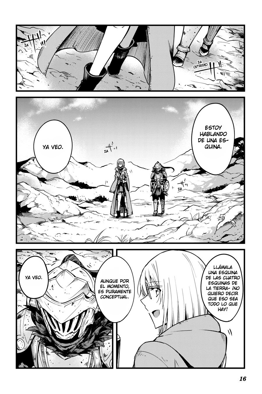 Goblin Slayer: Year One Capitulo 37 página 18