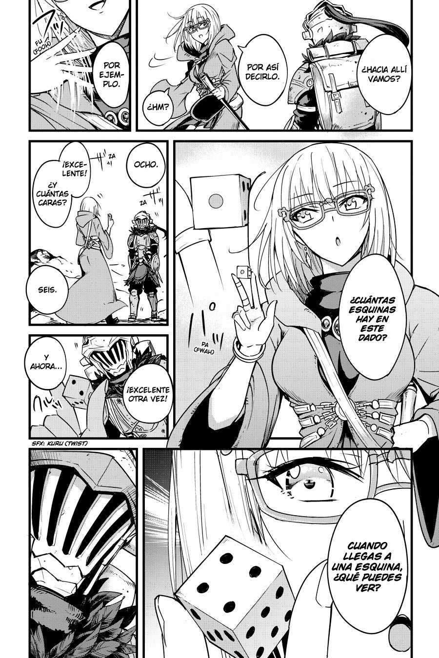 Goblin Slayer: Year One Capitulo 37 página 19