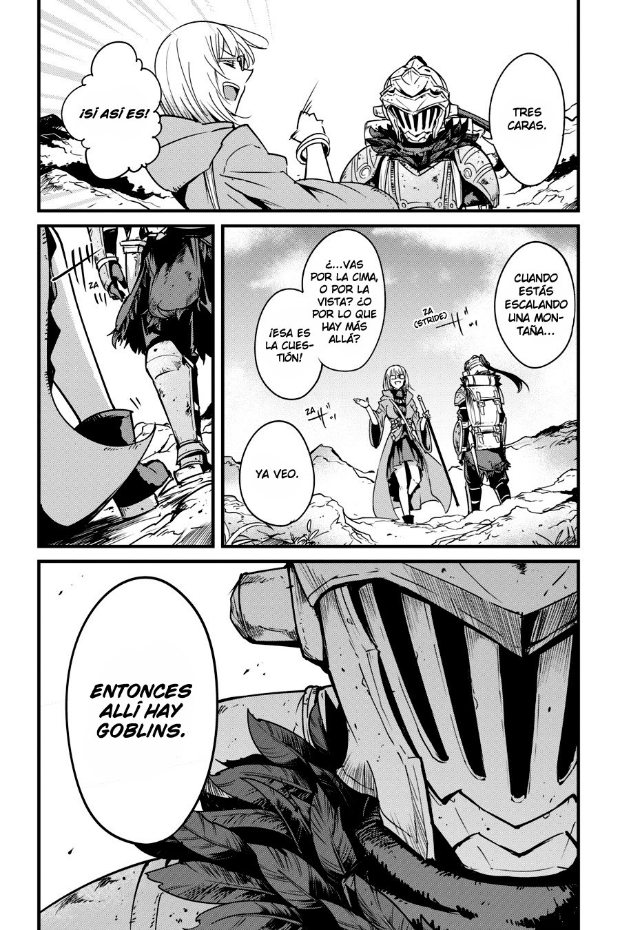 Goblin Slayer: Year One Capitulo 37 página 20