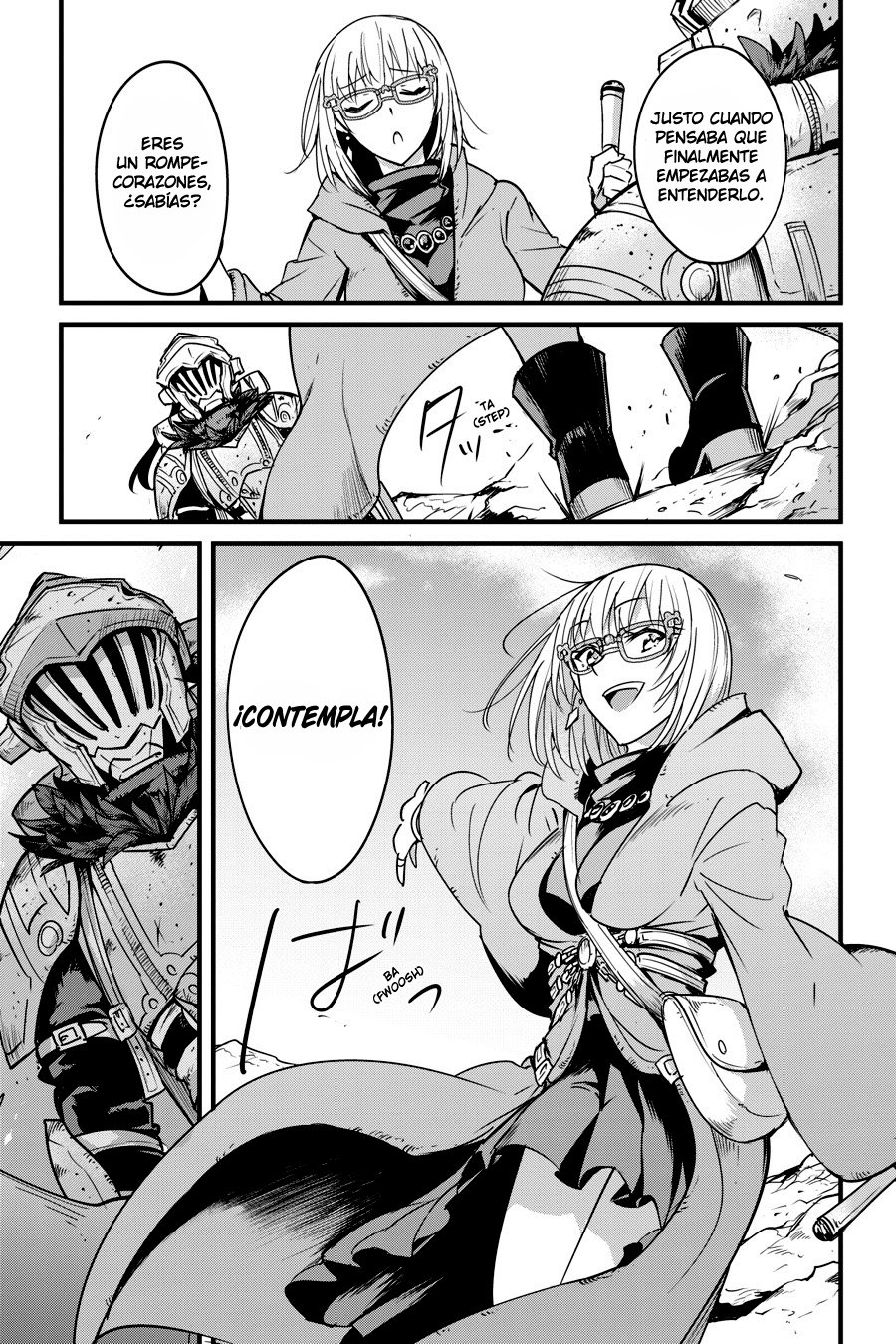 Goblin Slayer: Year One Capitulo 37 página 21