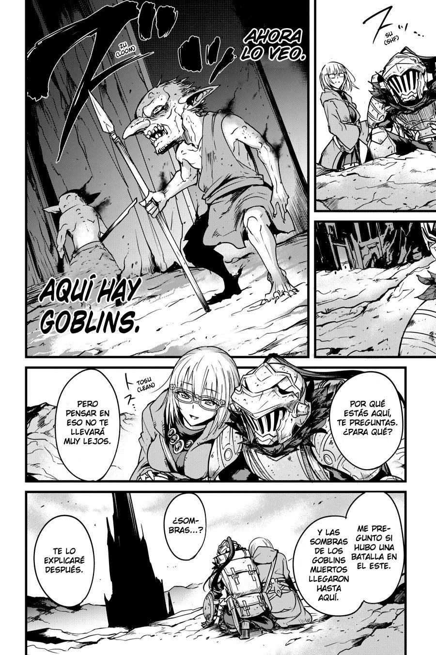 Goblin Slayer: Year One Capitulo 37 página 23