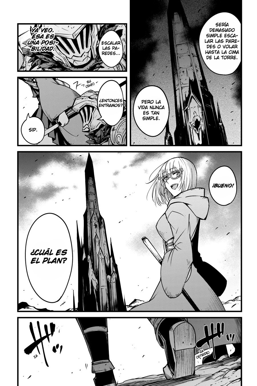Goblin Slayer: Year One Capitulo 37 página 24