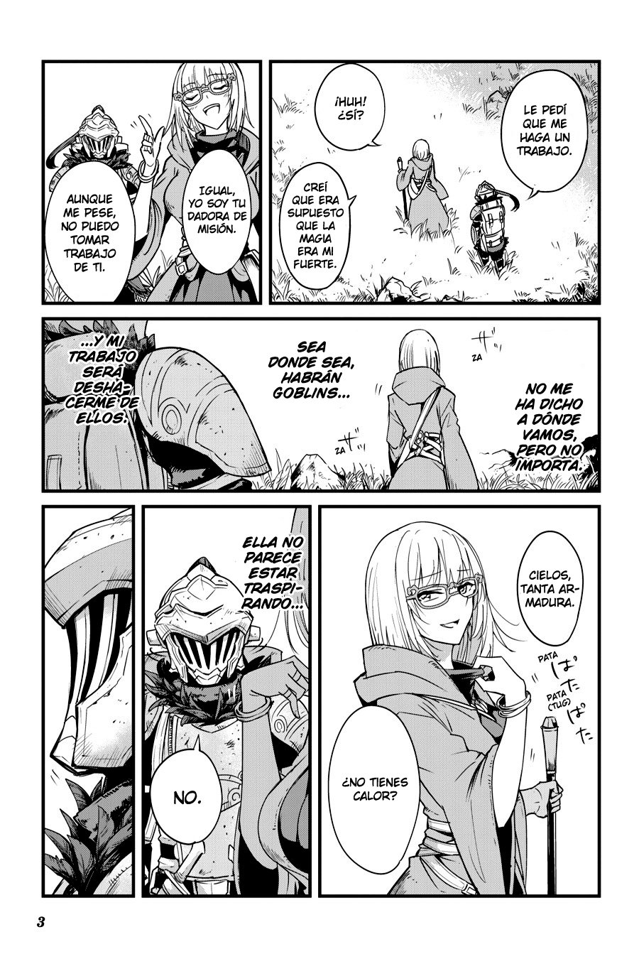 Goblin Slayer: Year One Capitulo 37 página 5