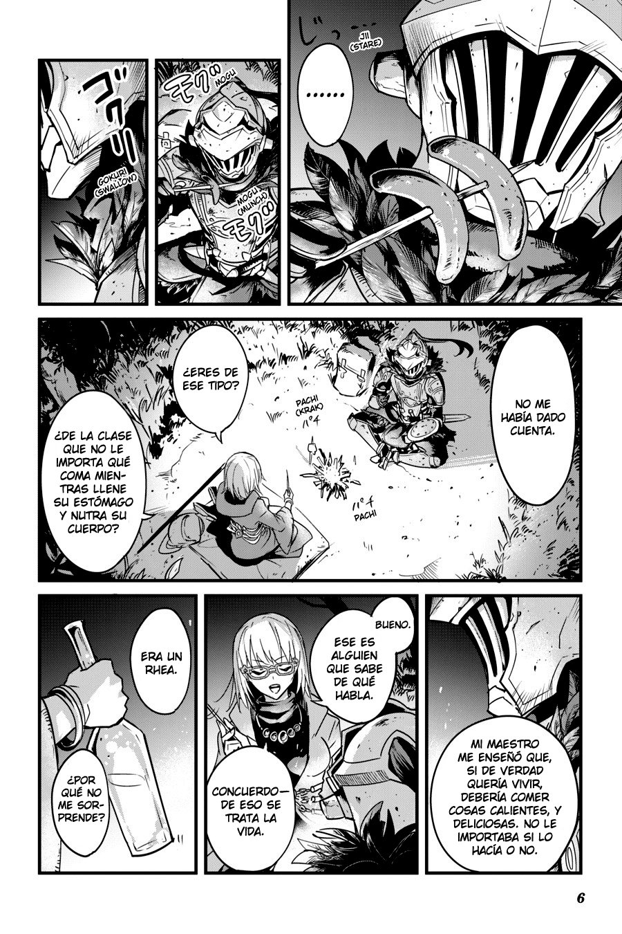 Goblin Slayer: Year One Capitulo 37 página 8