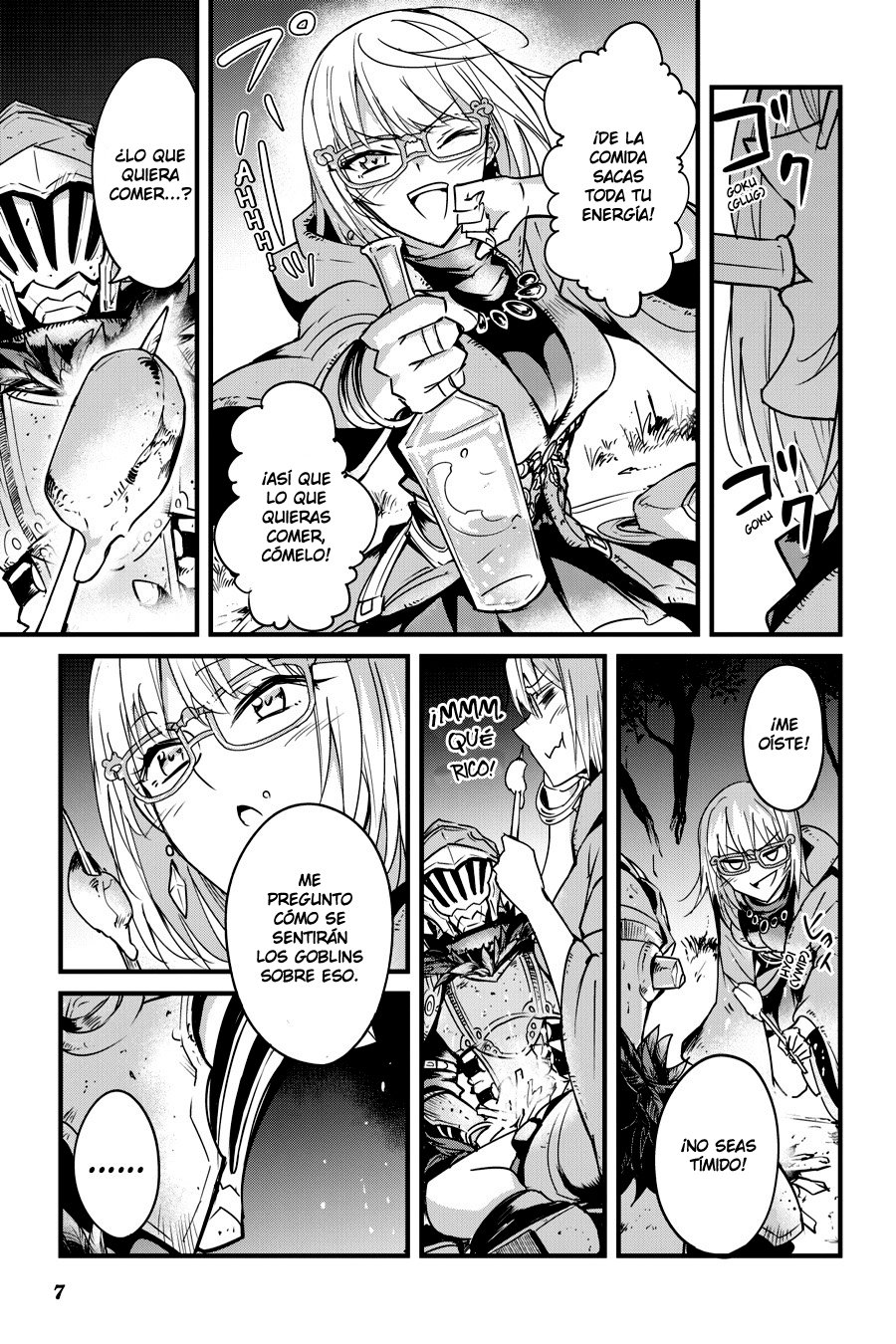Goblin Slayer: Year One Capitulo 37 página 9