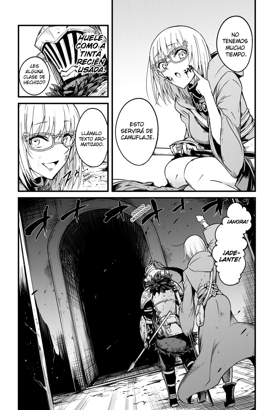 Goblin Slayer: Year One Capitulo 38 página 10