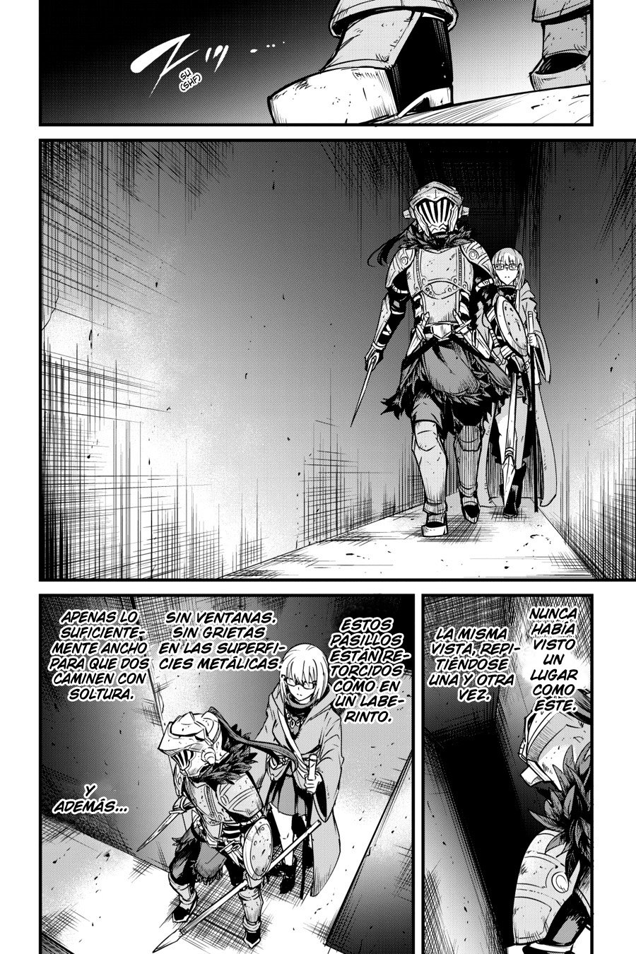 Goblin Slayer: Year One Capitulo 38 página 11