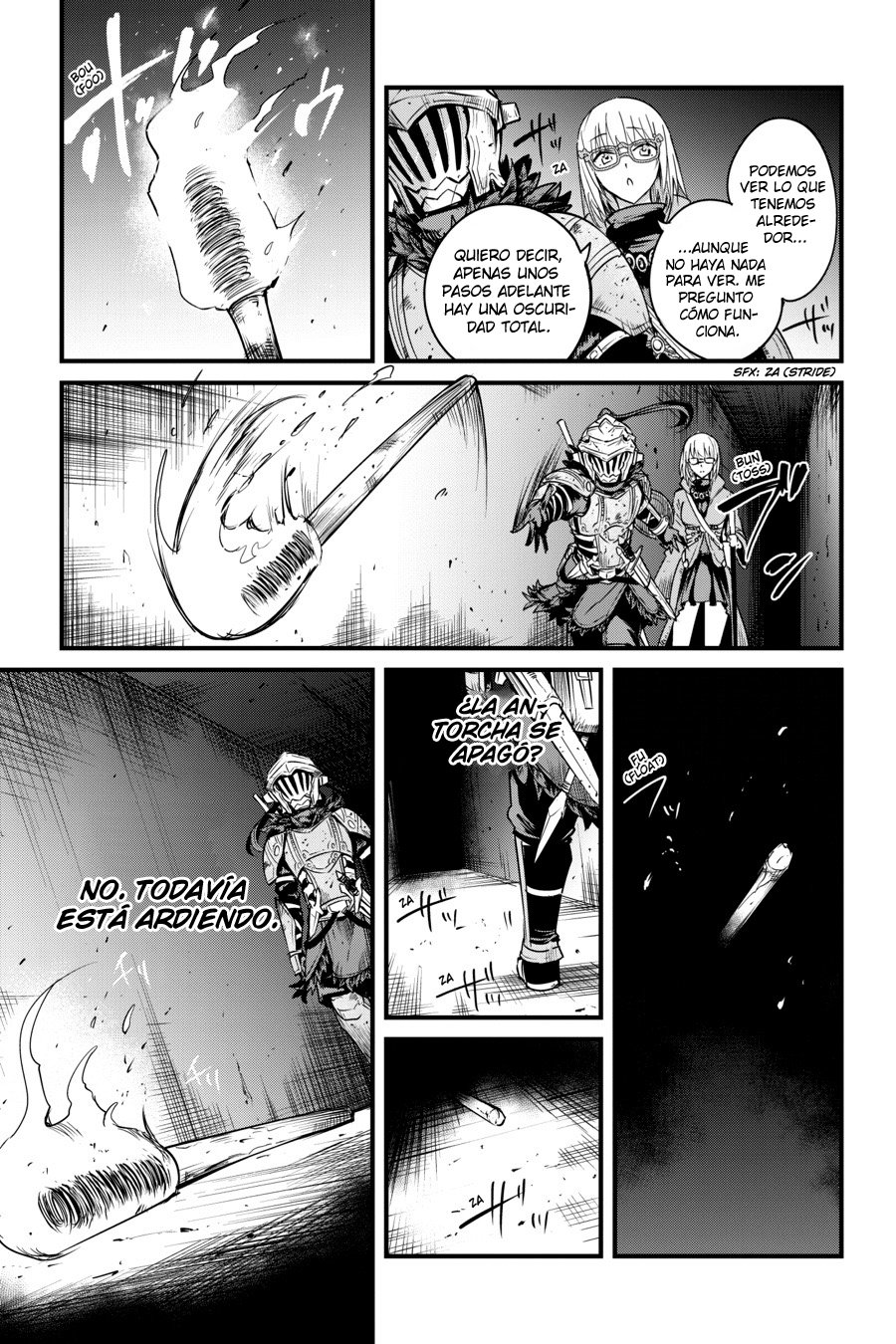 Goblin Slayer: Year One Capitulo 38 página 12