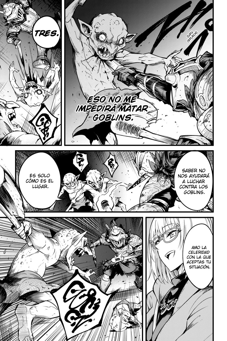 Goblin Slayer: Year One Capitulo 38 página 14