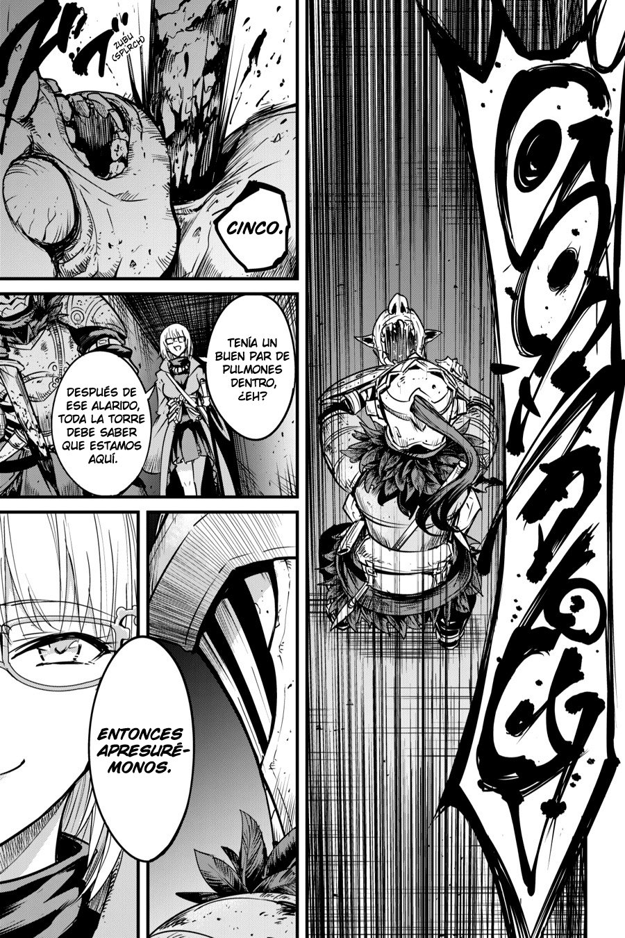 Goblin Slayer: Year One Capitulo 38 página 16
