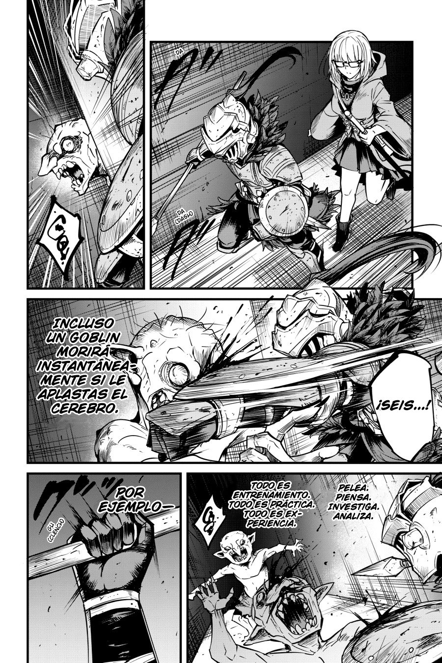 Goblin Slayer: Year One Capitulo 38 página 17