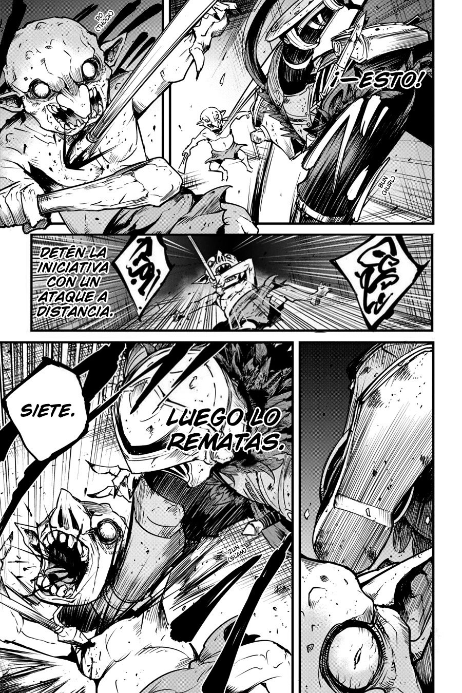 Goblin Slayer: Year One Capitulo 38 página 18