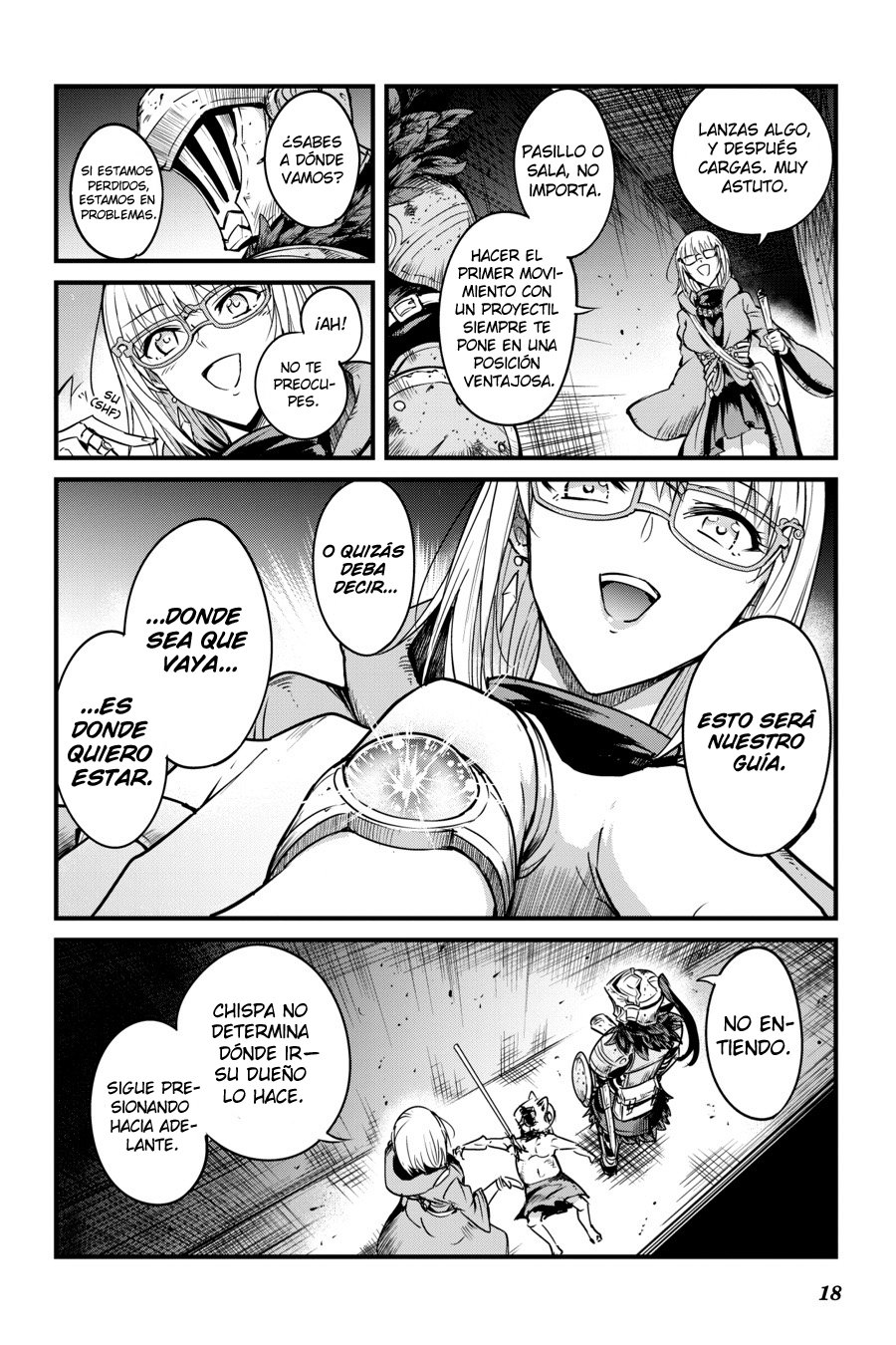 Goblin Slayer: Year One Capitulo 38 página 19
