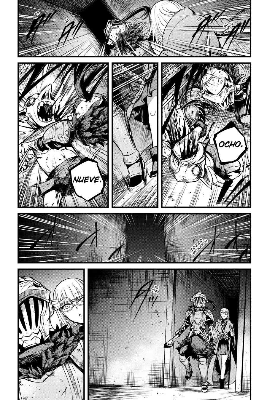 Goblin Slayer: Year One Capitulo 38 página 20