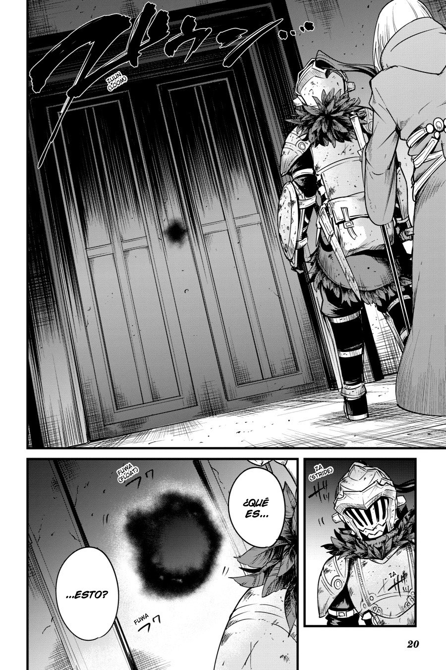 Goblin Slayer: Year One Capitulo 38 página 21