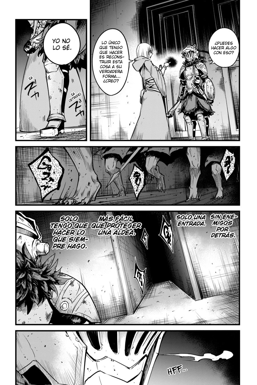 Goblin Slayer: Year One Capitulo 38 página 23