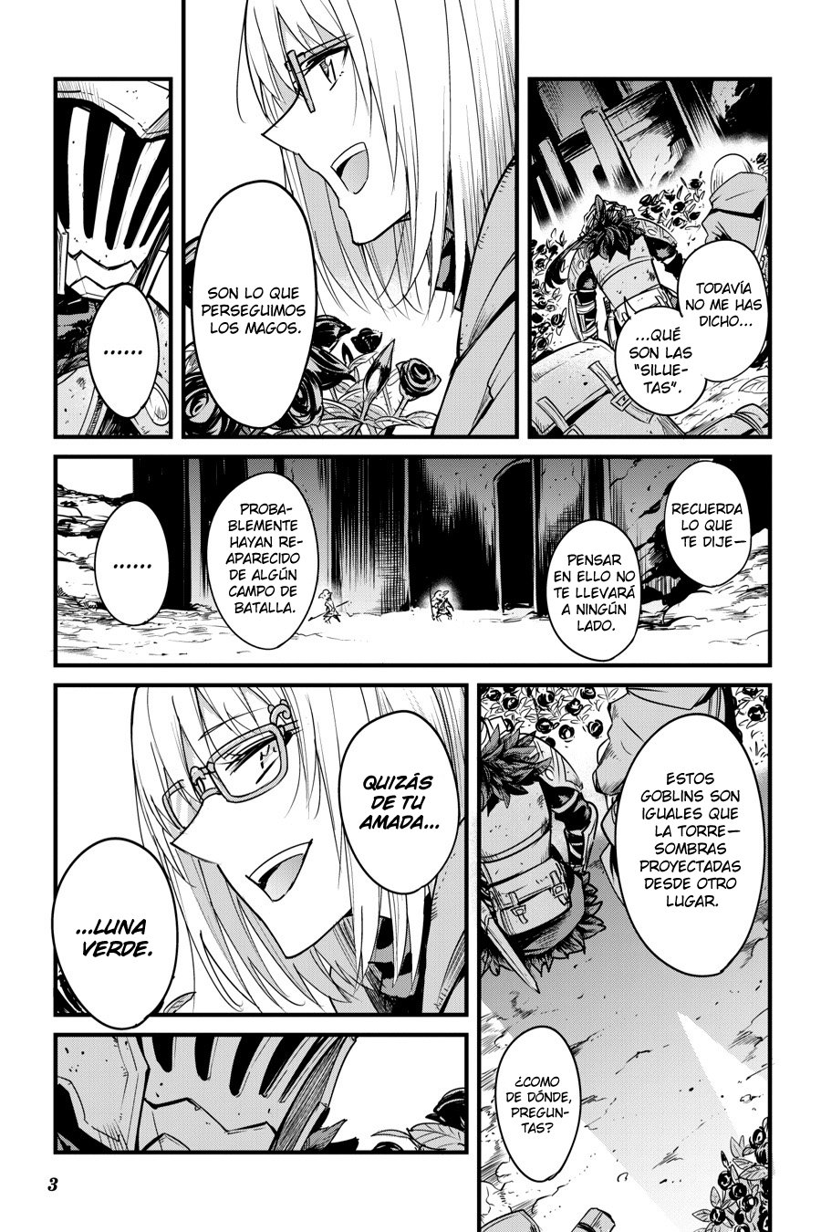 Goblin Slayer: Year One Capitulo 38 página 4