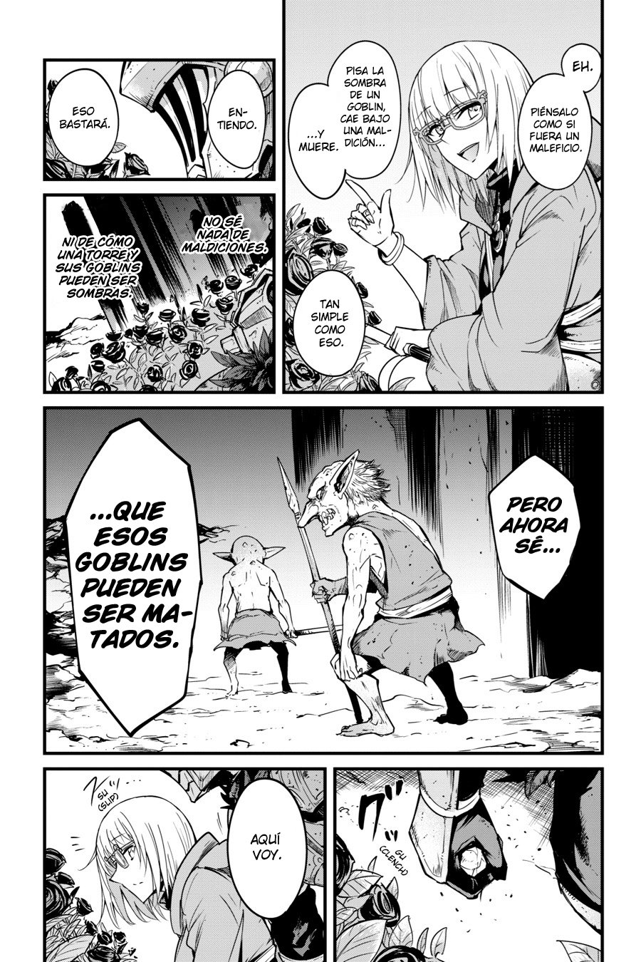 Goblin Slayer: Year One Capitulo 38 página 6