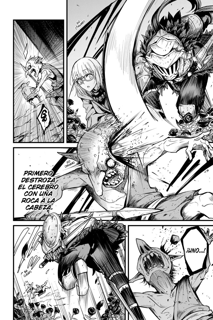 Goblin Slayer: Year One Capitulo 38 página 7
