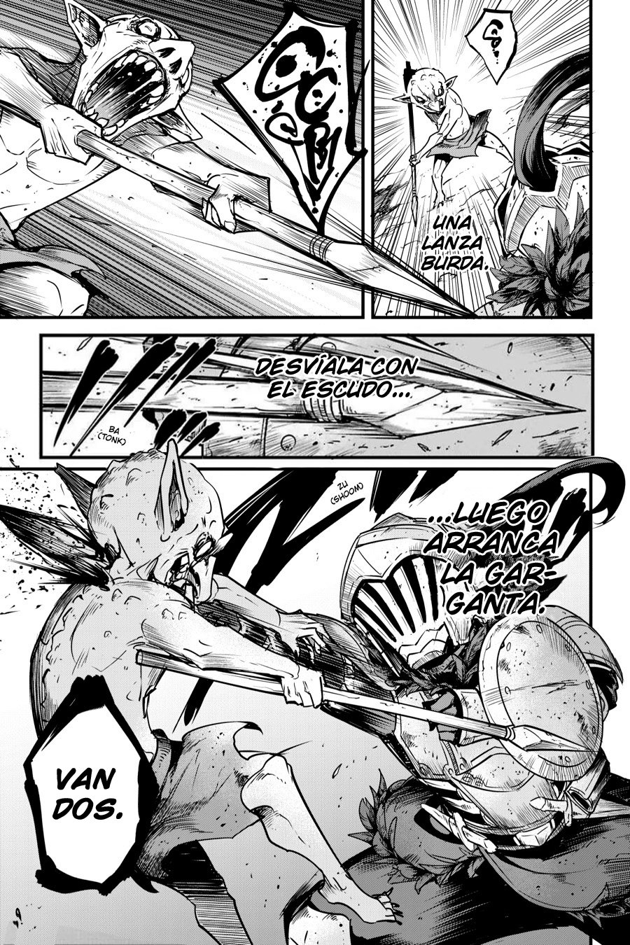 Goblin Slayer: Year One Capitulo 38 página 8
