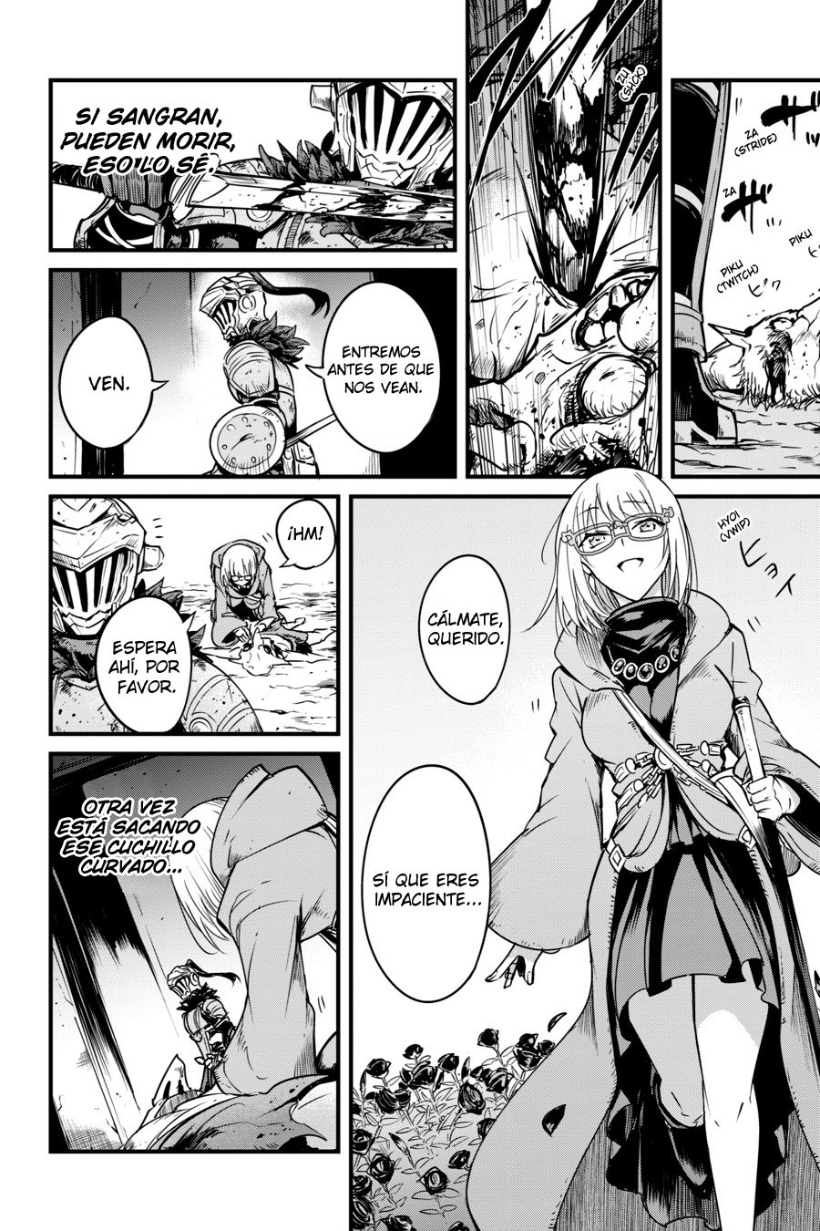 Goblin Slayer: Year One Capitulo 38 página 9