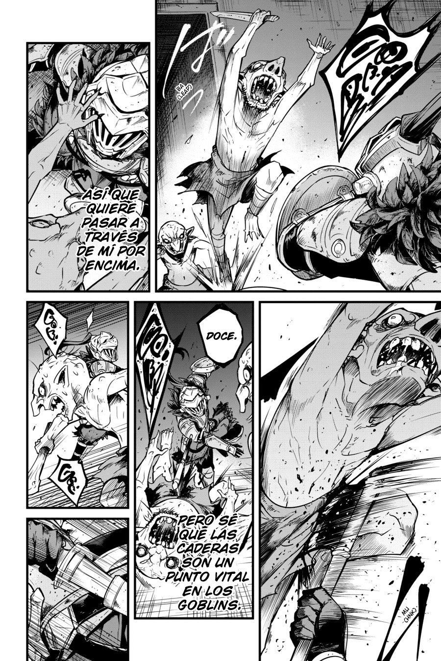 Goblin Slayer: Year One Capitulo 39 página 10