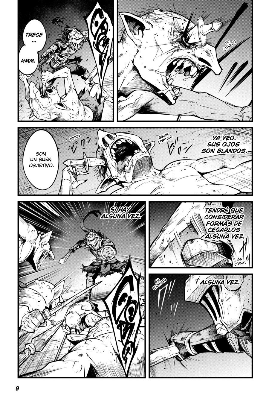 Goblin Slayer: Year One Capitulo 39 página 11
